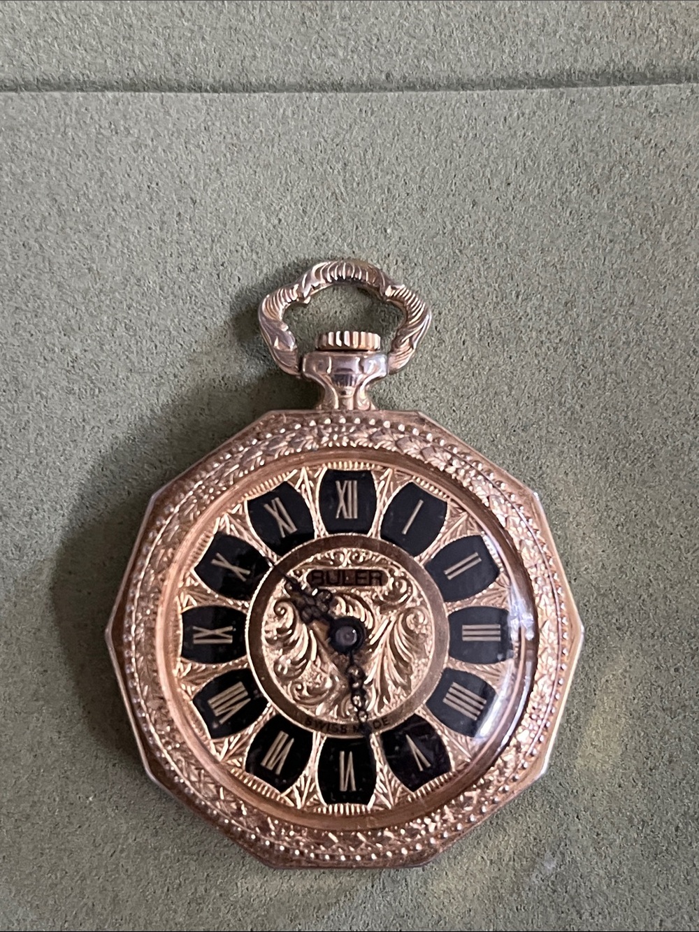 Swiss Buler pendant watch